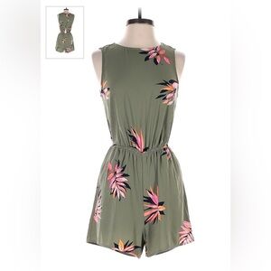 A new day - Tropical Romper Sz M